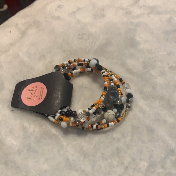 Beautiful handmade wrap bracelet with U n Mind! - Picture 2 of 3